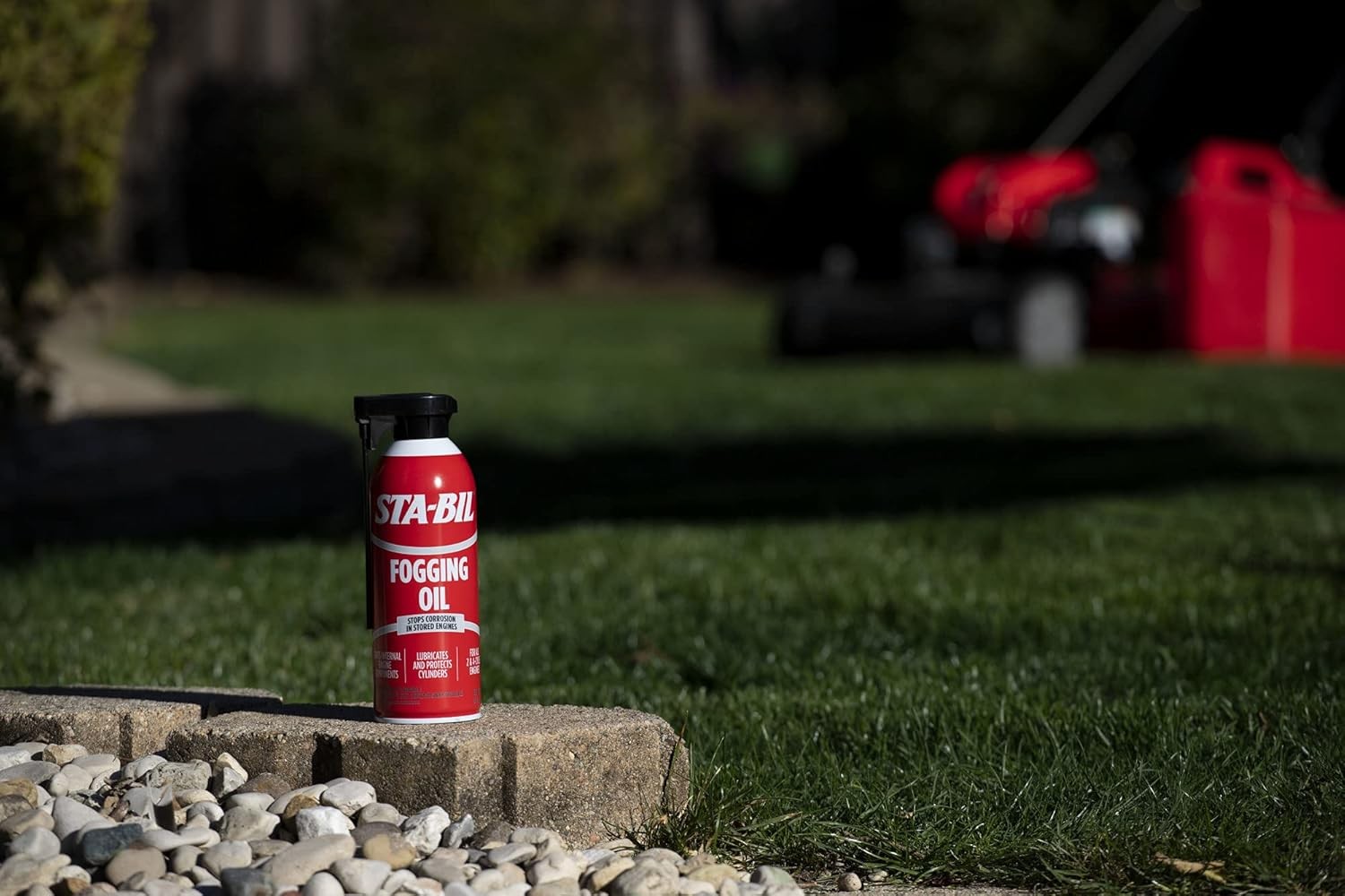 STA-BIL (22001) Fogging Oil - Stops Corrosion In Stored Engines - 12 Ounce 