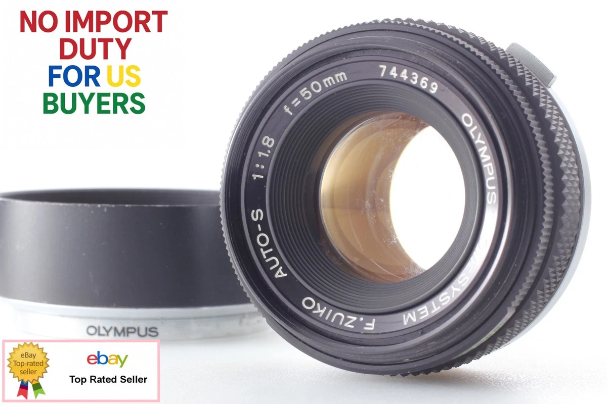 Olympus 50mm f/1.8 Camera Lenses for sale | eBay