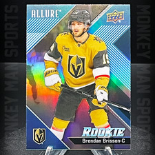 2024-25 Allure - Brendan Brisson Rookie RC - #107 GOLDEN KNIGHTS MINT