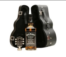 JACK DANIELS Old No. 7 LIMITED EDITION COLLECTABLE GUITAR CASE BOX STOPPER  orig