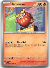 Darumaka #15/94 (LP) ME02: Phantasmal Flames PFL Pokemon