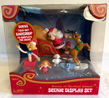 Rudolph the Red-Nosed Reindeer Misfit Island Scenic Display Set