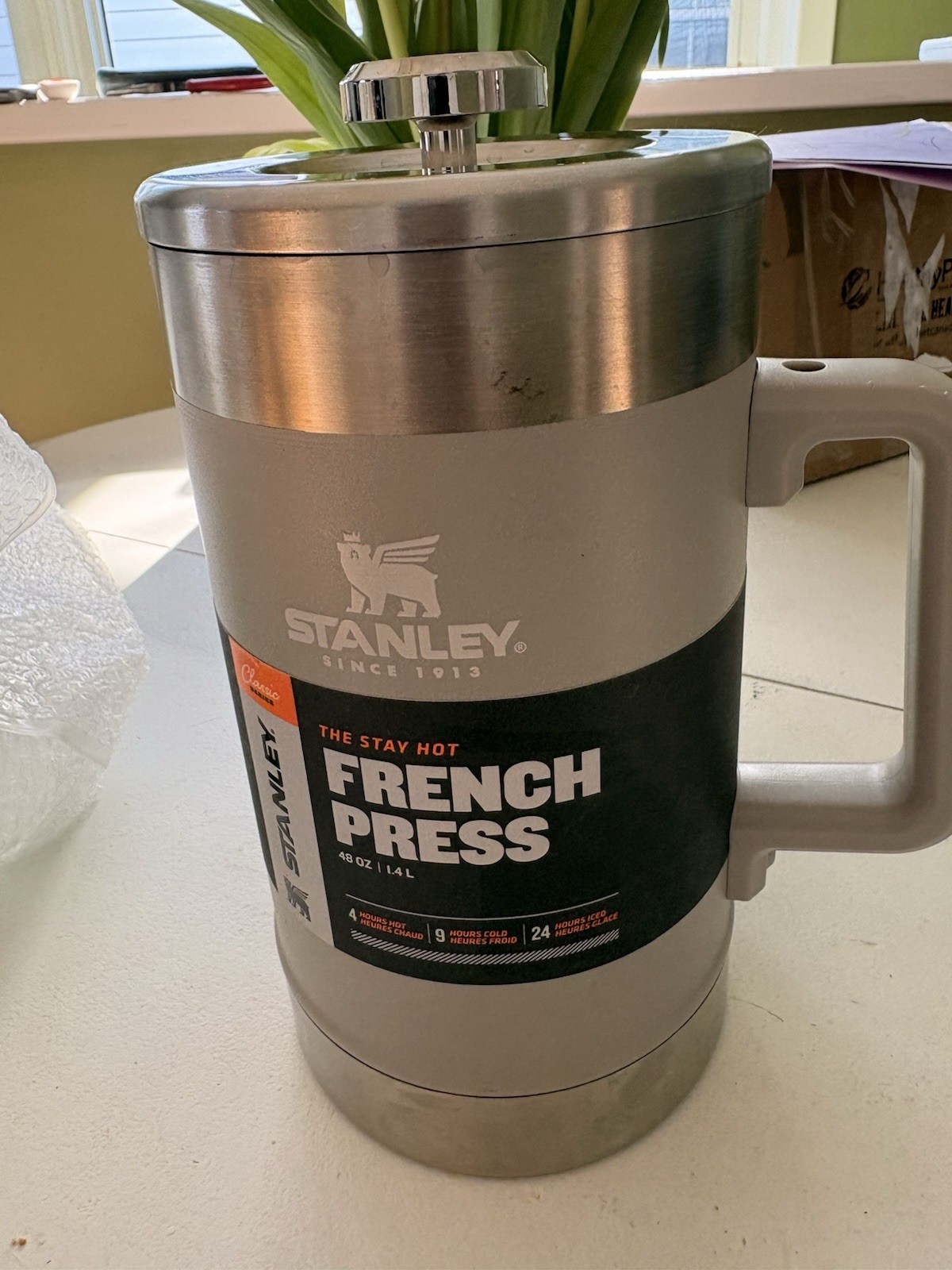 48oz Grey
