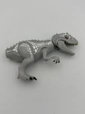 LEGO Jurassic World Indominus Rex Dinosaur Gray Silver Dino 75941 Incomplete