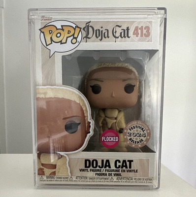 Funko Pop! Doja Cat #413 Flocked Limited Edition Vinyl Figure 2024