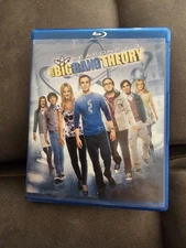 The Big Bang Theory Blu-ray Series Seasons 1-3