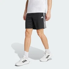 adidas men Train Essentials Piqué 3-Stripes Training Shorts