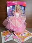 Vintage 1990 Mattel Costume Ball Barbie #7123 with box & accessories