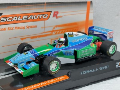 Scaleauto SC-6386 Formula 90-97 Mild Seven Verstappen, #6 1:32 Slot Car
