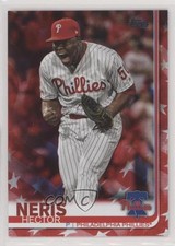 2019 Topps Update Independence Day 21/76 Hector Neris #US179 6i1