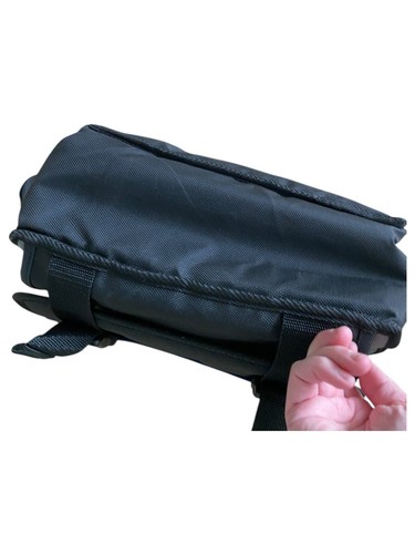 Original Sony Playstation ALS Industries Shoulder Carry Black Soft Messenger Bag - Picture 4 of 7