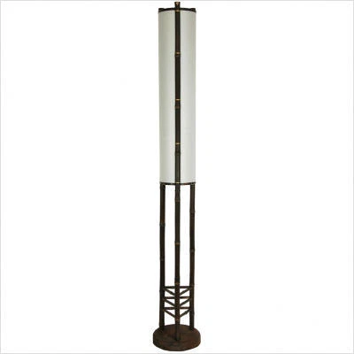 东方 Furniture 木制落地灯