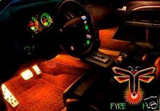 ORANGE LED INTERIOR LIGHTS HONDA RIDGELINE & PRELUDE