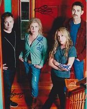 Belly Signed Autographed 8x10 Photo Rock Band Feed The Tree Tanya Donelly COA A