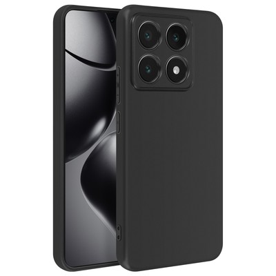 3mk Case for Xiaomi 14T Finition Mate Souple Antichoc