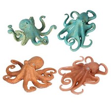 Simulation Sea Animal Figures Plastic for Party Favors Teaching Prop