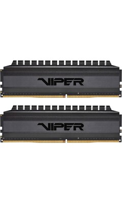 Patriot Viper Steel 64GB (2x32GB) Memory Kit PVB464G300C6K