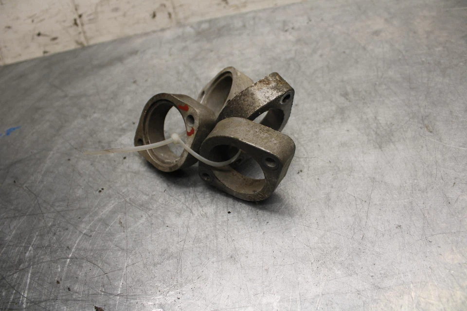 Kawasaki Ninja 600R ZX600C 1996 tubo de escape brida BB35 Foto 4 de 4