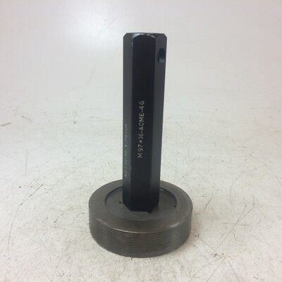 M97 x 16 ACME-4G - No Go Stopfen Gewindelehre (gebraucht)