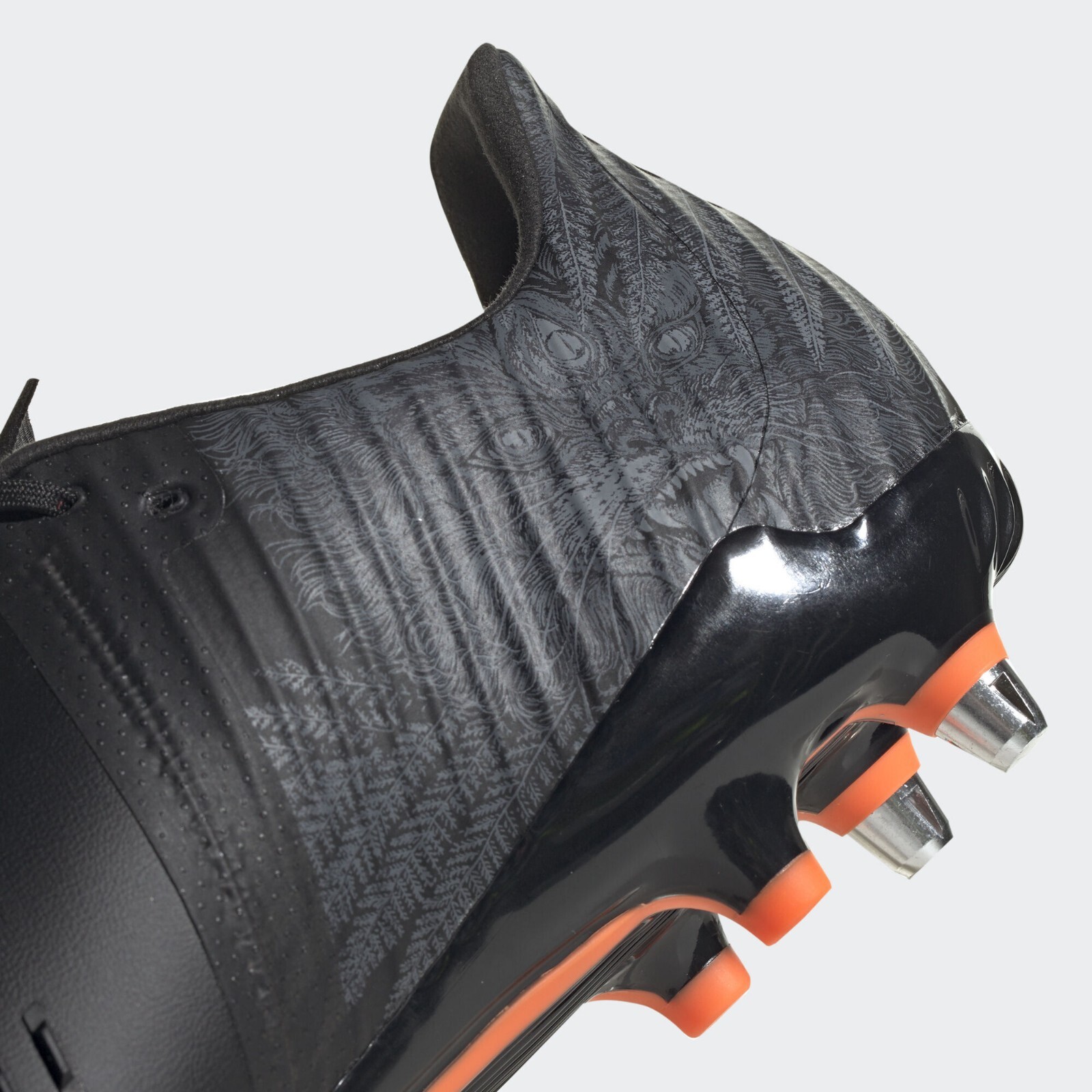adidas Predator Malice Control SG Mens Rugby Boots Black SIZE 6 8 9 10