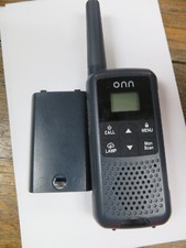 ONN Mile 22 Channel Walkie Talkie, 1 walkie ONA19WT003 WORKS