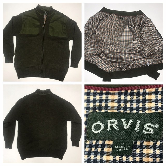 orvis foul weather lined sweater