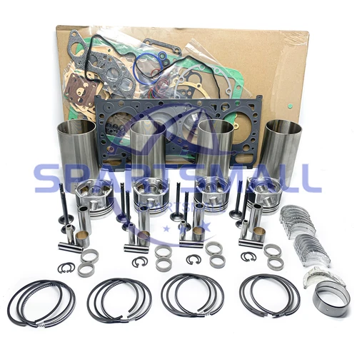 Compatible con Kubota V3307 V3307DI V3307T Kit de Reconstrucción de Revisión de Motor NUEVO - Imagen 2 de 10