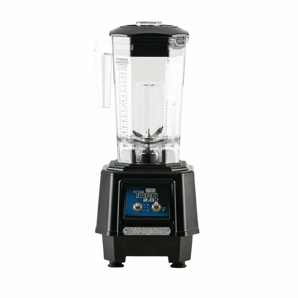 Waring Torq 2 Blender TBB145K Plastic 1.4kW Dual Speed Capacity - 1.4Ltr