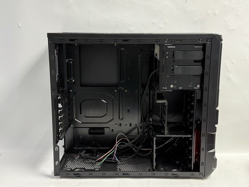 APEVIA X-Sniper X-SNIPER2-RD czarna stal ATX obudowa komputera z oknem bocznym czerwona - Zdjęcie 10 z 19