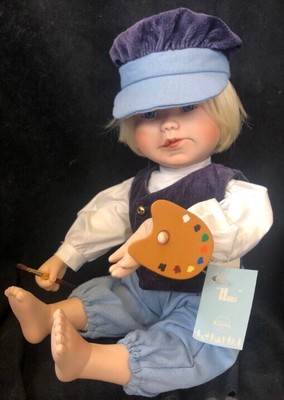 edwin m knowles china company dolls