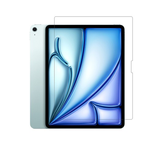 For iPad Air 11-inch 2024 Premium 9H Tempered Glass Screen Protector - Picture 2 of 5