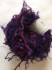 Crystal Palace Yarns Squiggle 9211 Delphinium Mix Purple Blue Great CarryAlong 