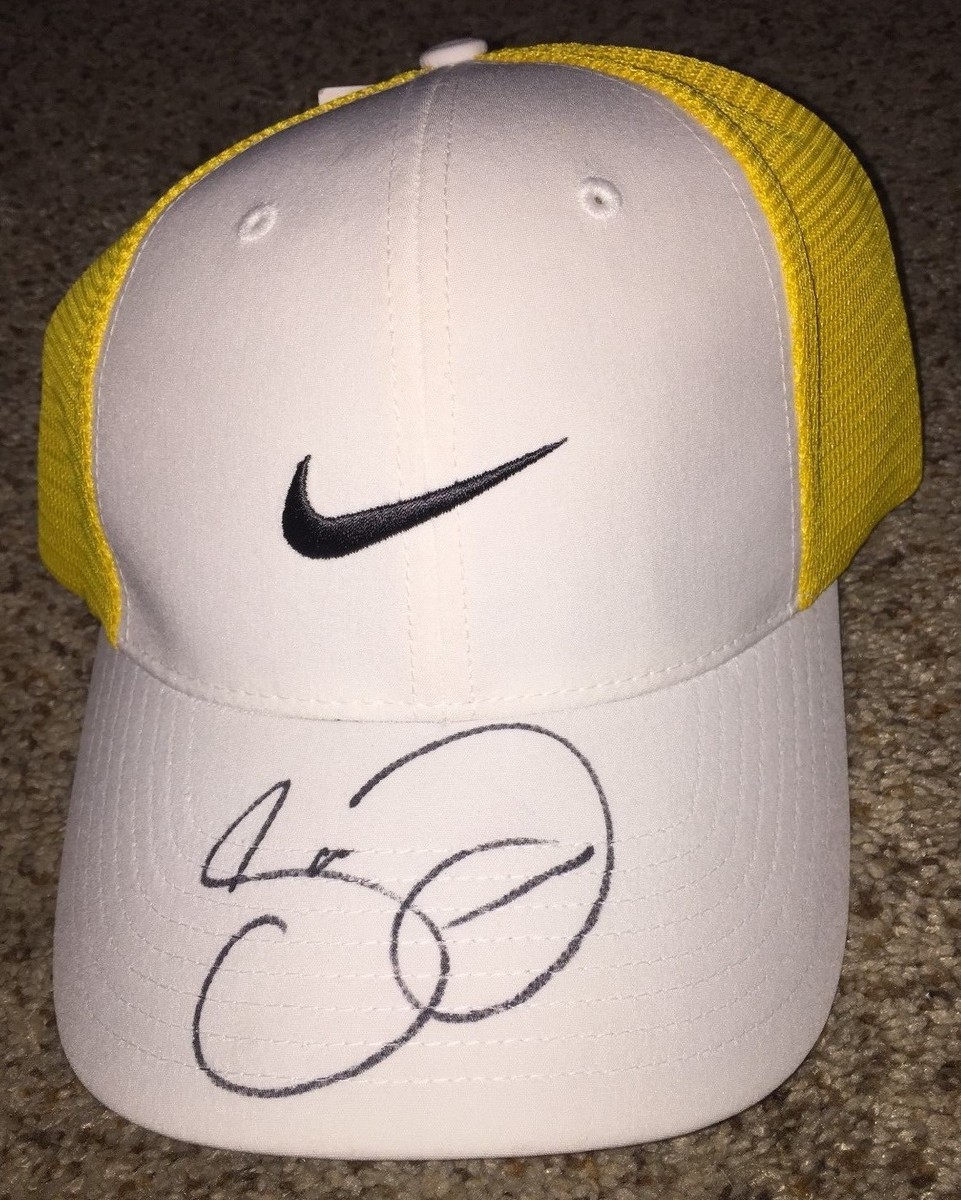 Jason Day Signed Nike Golf Hat New with tags with exact proof