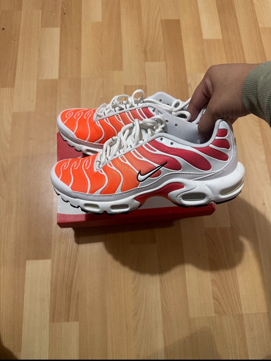 Nike Air Max Plus TN UK White/ember Glow UK