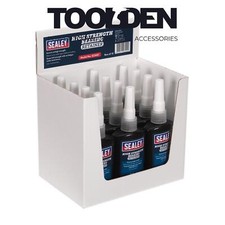 Sealey SCS601 Bearing Fit Retainer High Strength 50ml Pack of 12