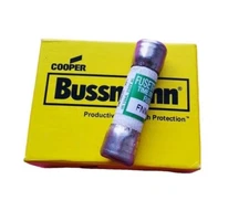 ORIGINAL Bussmann FNM-4-1/2 FNM 4-1/2A ( 4.5 Amp ) 250Vac Time-Delay Fuse