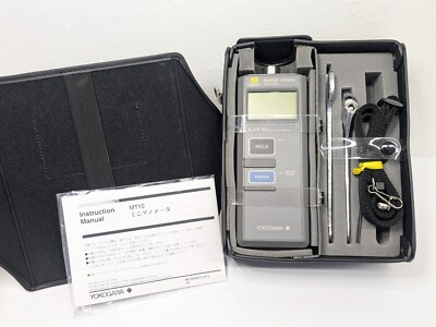 YOKOGAWA MT10 265302 -U1-P1 Mini Manometer RANGE 130kPa 500kPa MAX