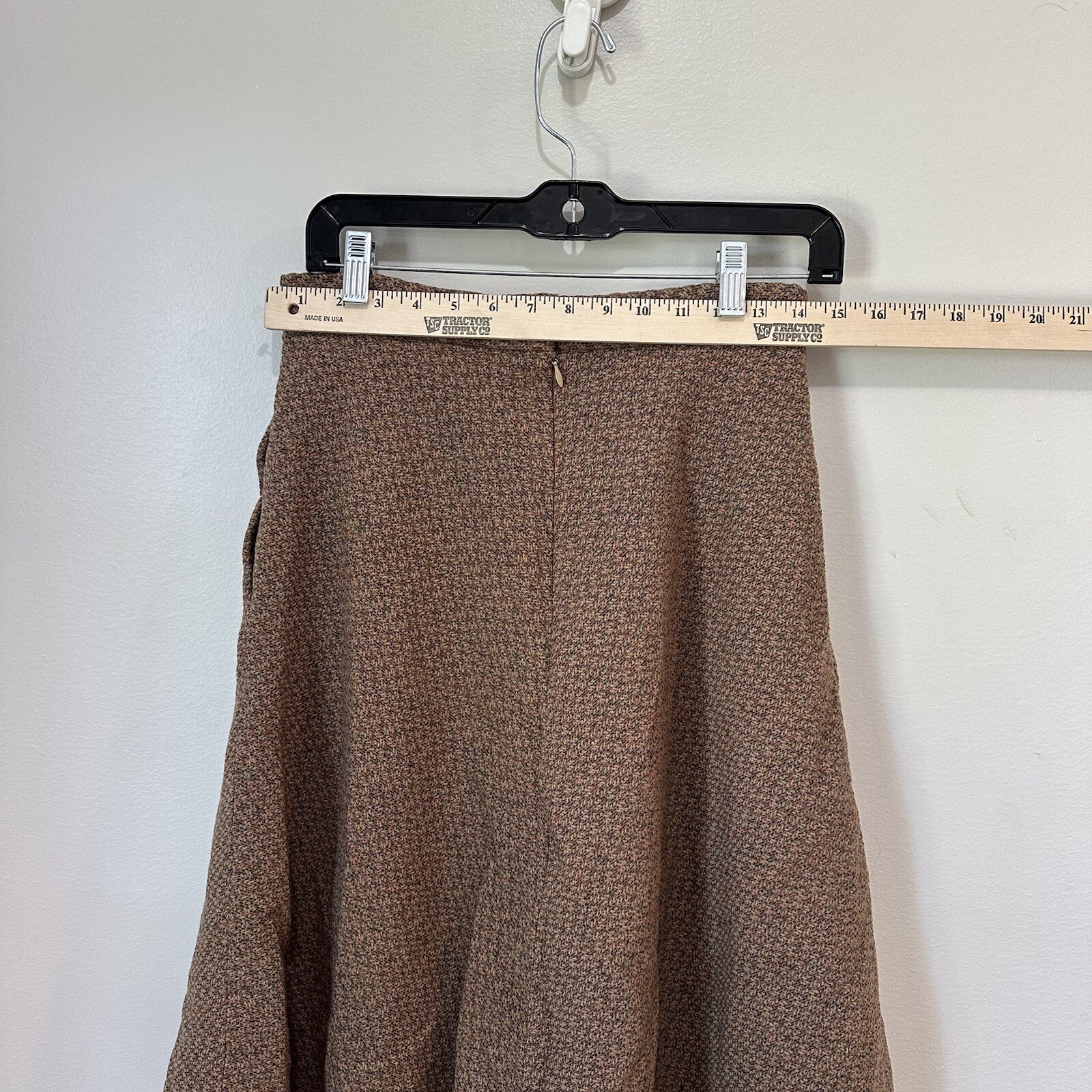 Pendleton Wool Midi skirt Lined With Pockets RN# … - image 16