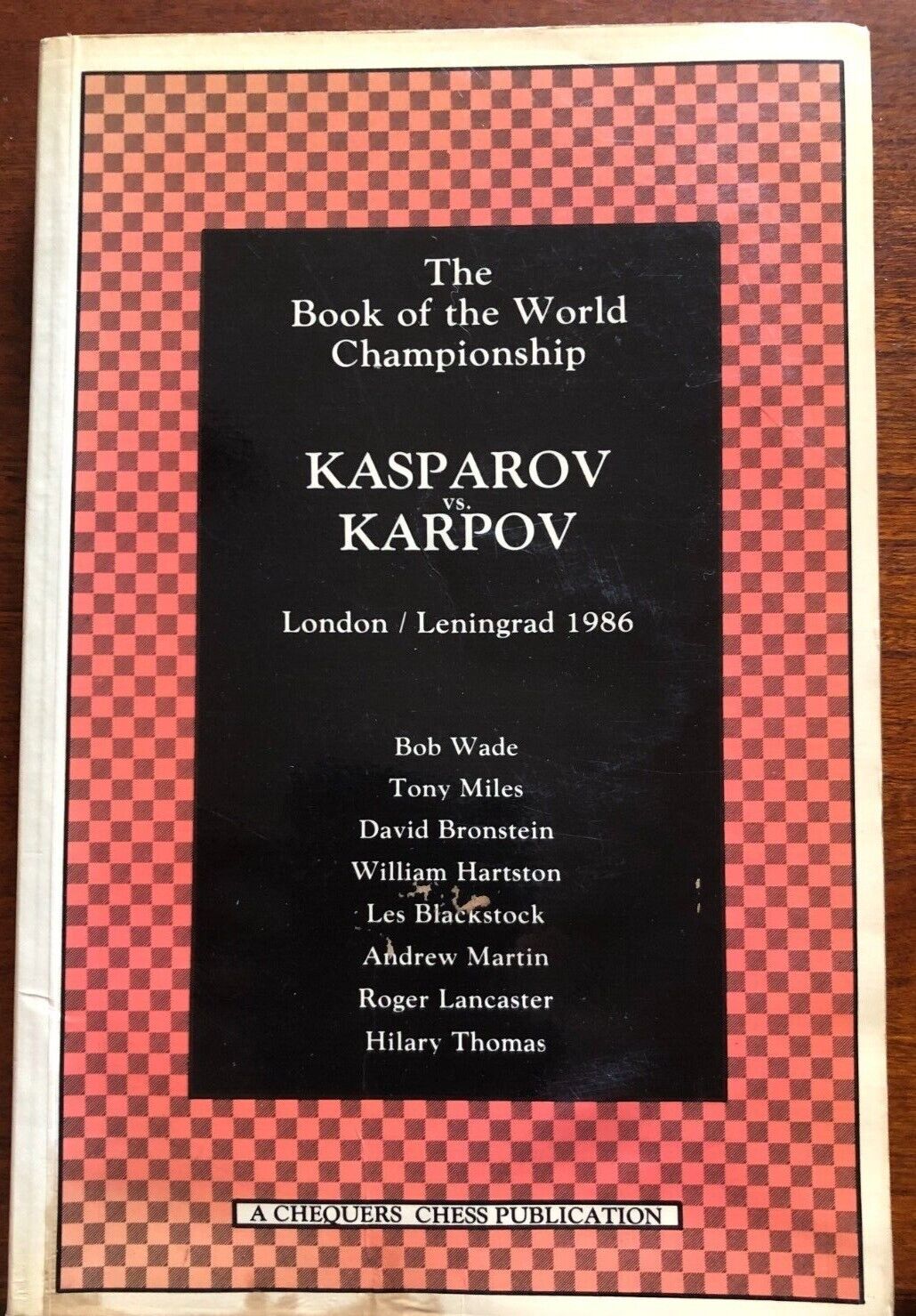 Kasparov Vs Karpov Livros sobre Xadrez - em Inglês -, Livro Usado 75475278