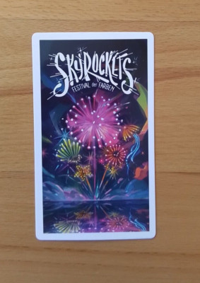 SKYROCKETS Bonuskarte SPIEL MIT DEM FEUERZEUG