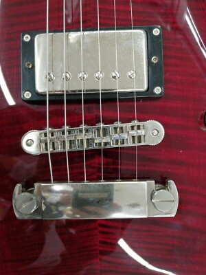 DBZ MONDIAL FM Used Maple body Mahogany neck Rosewood fingerboard