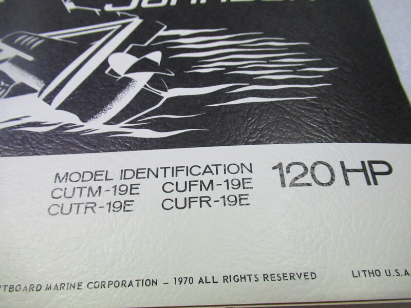 Kit d'écrou d'hélice hors bord Johnson Evinrude V6, de 120 à 300cv