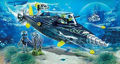 playmobil submarine