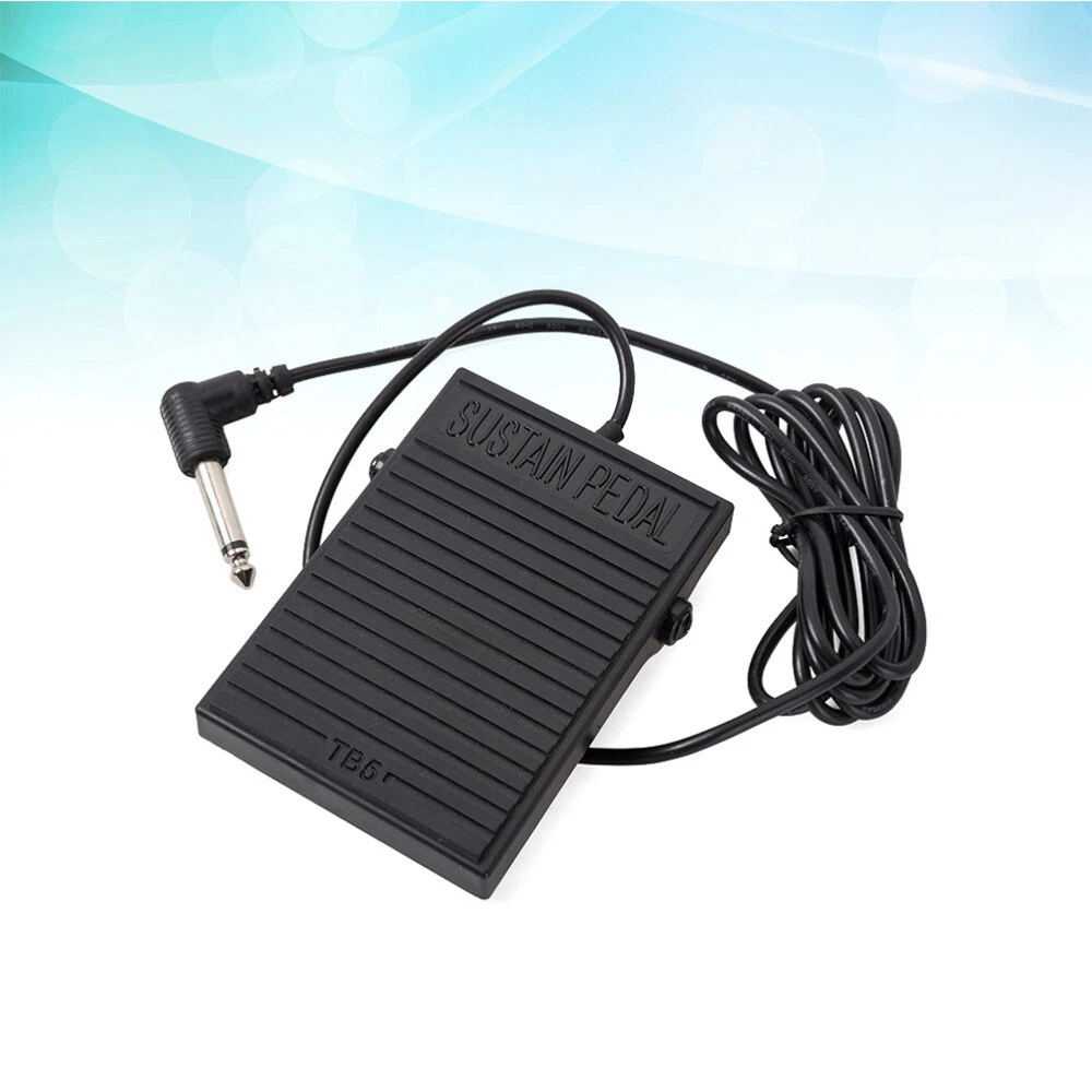 Universal Mechanical Keyboard Pedal for Electronic Piano Sustain