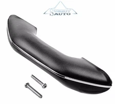 1955 56 57 58 59 Chevy Pickup PU Truck Door Arm Rest Black Each w/ Hardware Dii