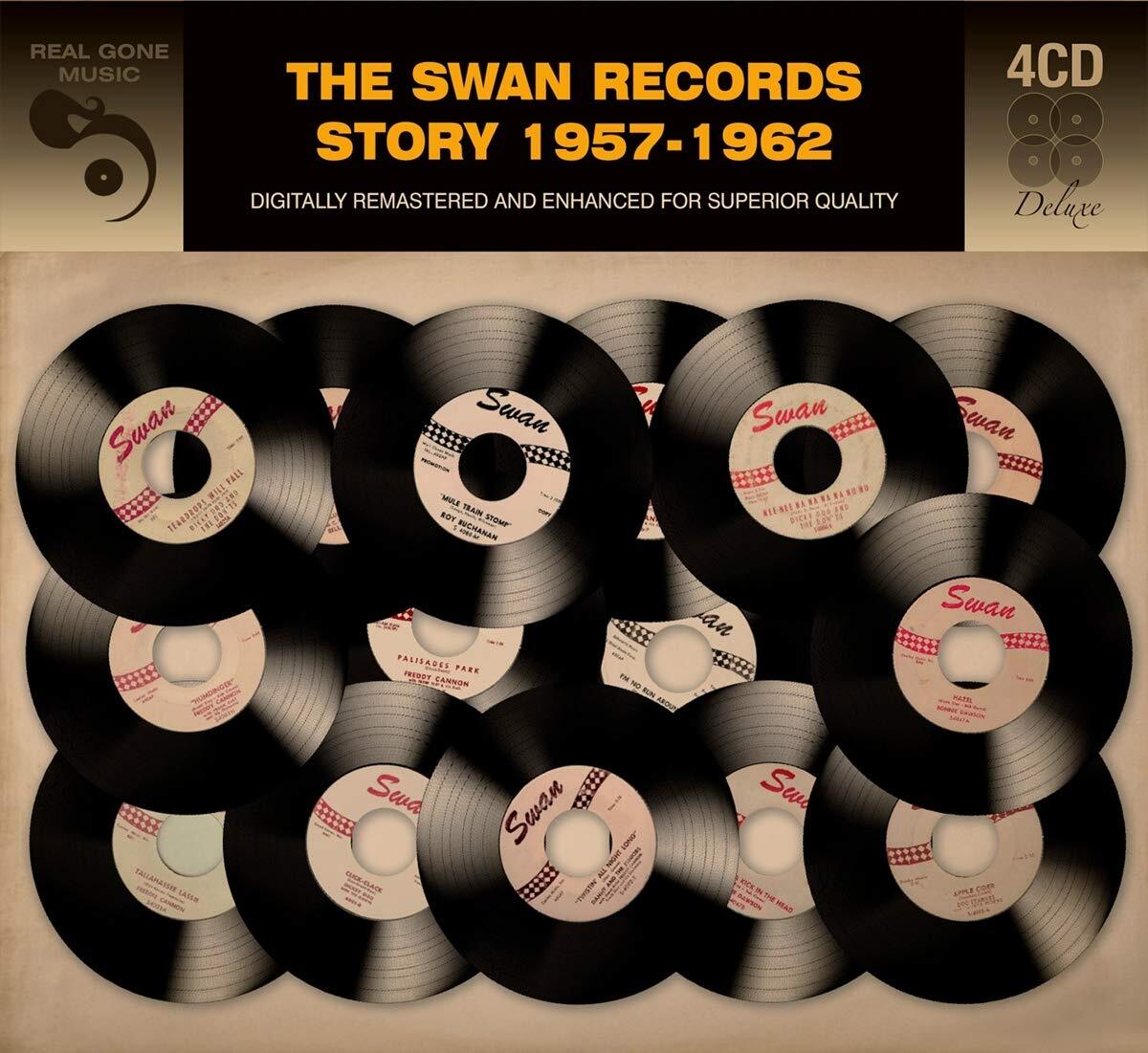 Swan Records Story 1957-1962 Swan Records Story 1957-1962 (CD)