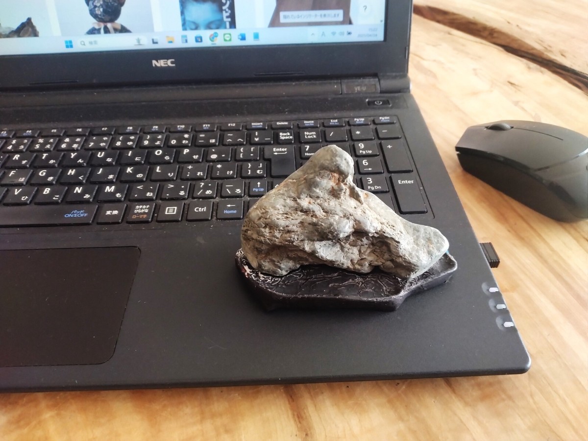 Suiseki japanese viewing stone japanese Bonsai Zen Small yet
