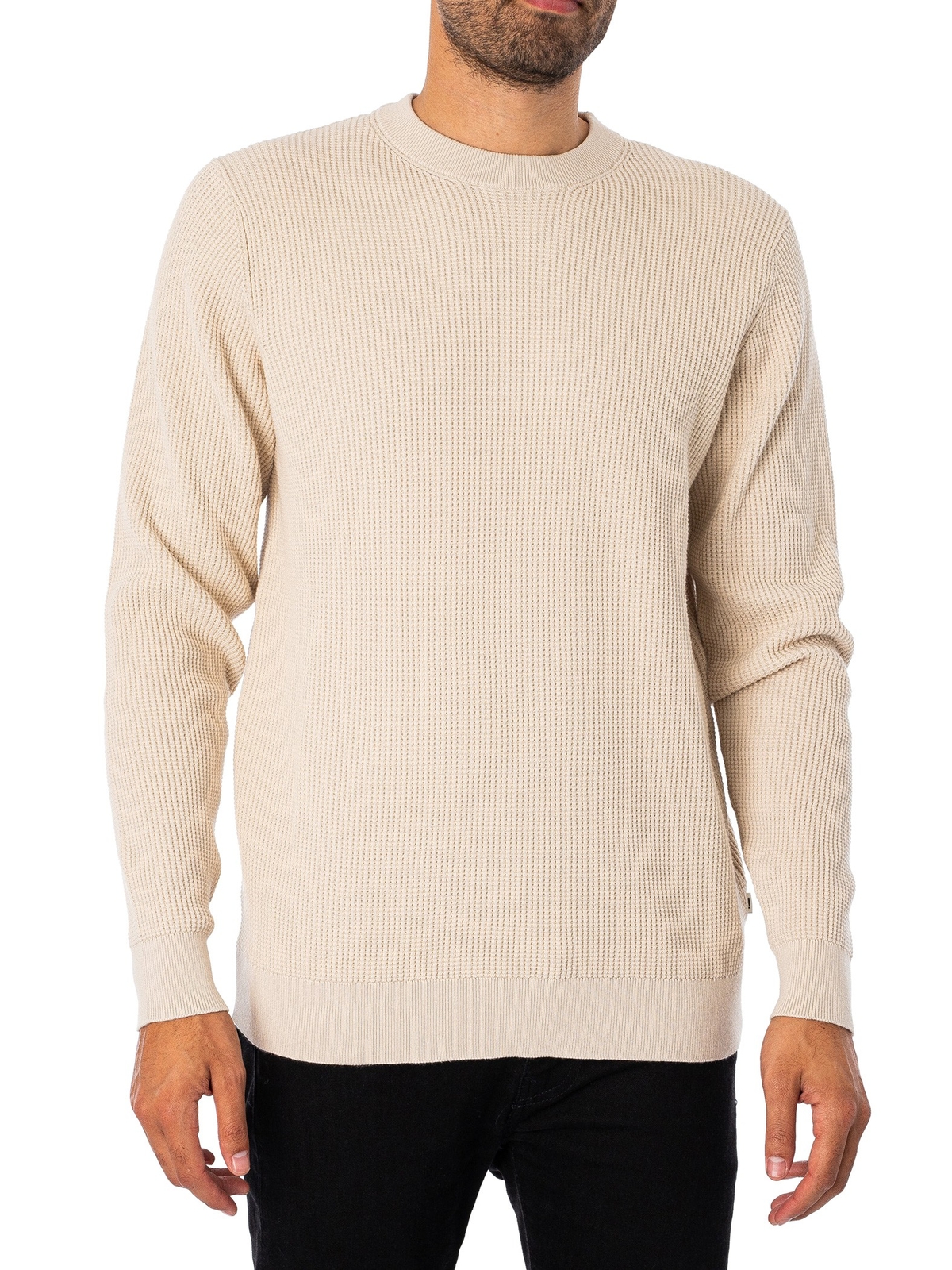 Однотонный мужской трикотаж Hami бежевый 4490₽