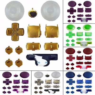 GREENZONE PS3 Replacement Action Buttons Triggers Thumbs Mod Kit for Playstation 3 Shell
