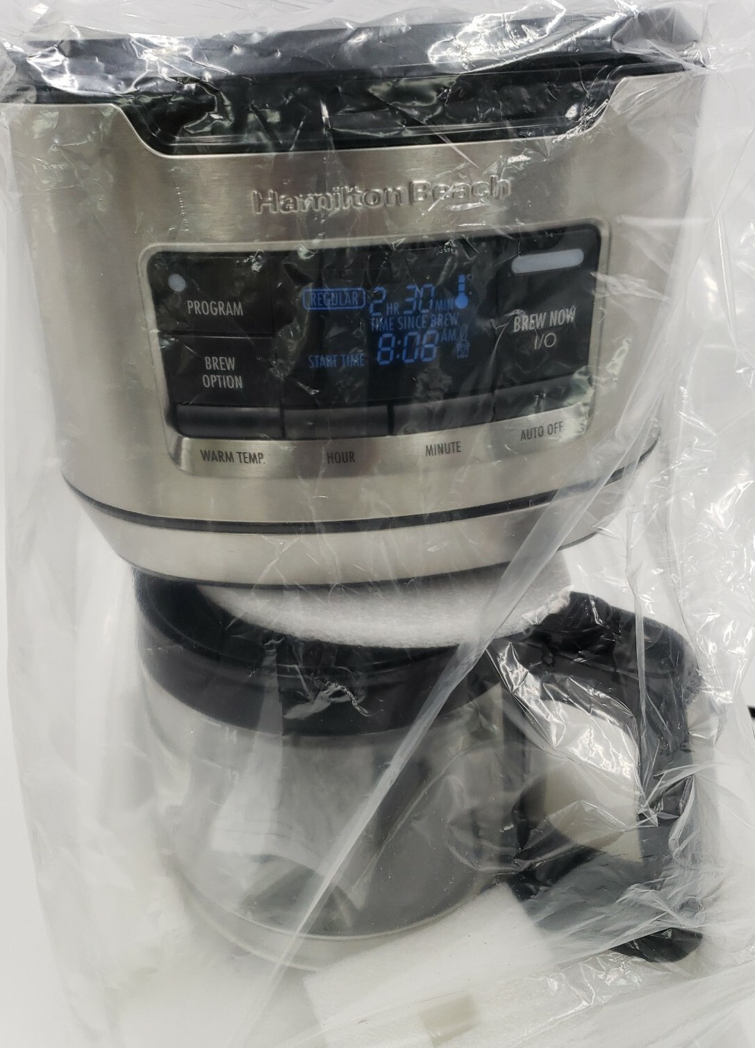 Hamilton Beach 46390 FrontFill 14-Cup 